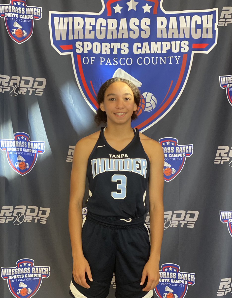#TampaThunder ‘23 5-4/CG Bella Butler (Bell Creek Academy) #HighAcademic

HS/Spring Travel Highlights
hudl.com/video/3/144108…

@BellaBut_2023 | <a href="/CoachJamesButl1/">Coach James Butler</a>