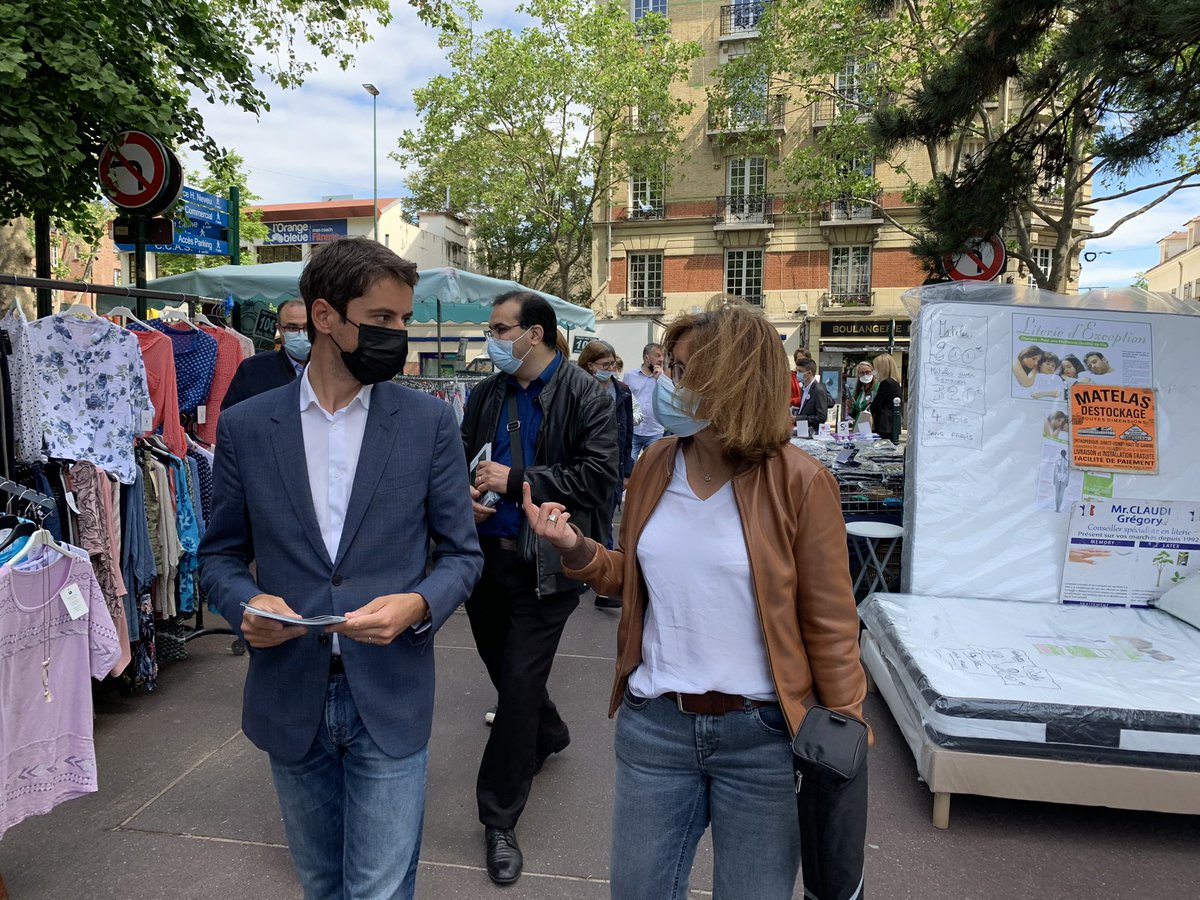 laurent_boulay's tweet image. Merci à @GabrielAttal d’être venu nous soutenir pour les élections départementales et régionales 2021.
Pour #Rassembler #Colombes et @Envie_IDF ! 😎💪🏼
@engagespourle92