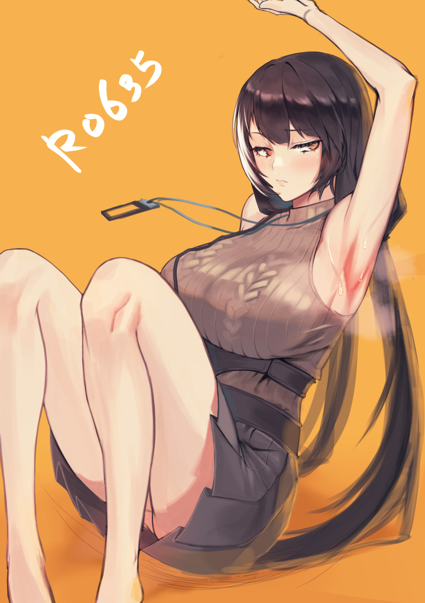 RO635(ドロフロ) 「わき #少女前線 #ドルフロ #RO635 https://t.co/X83Nx」|いとうにむーんのイラスト