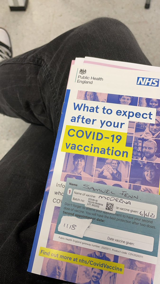Obligatory COVID-19 vaccine post.