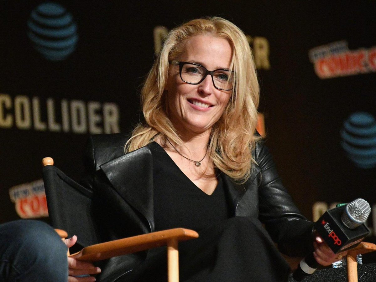 Gillian Anderson suffered 'mini breakdowns' after 'The X files'