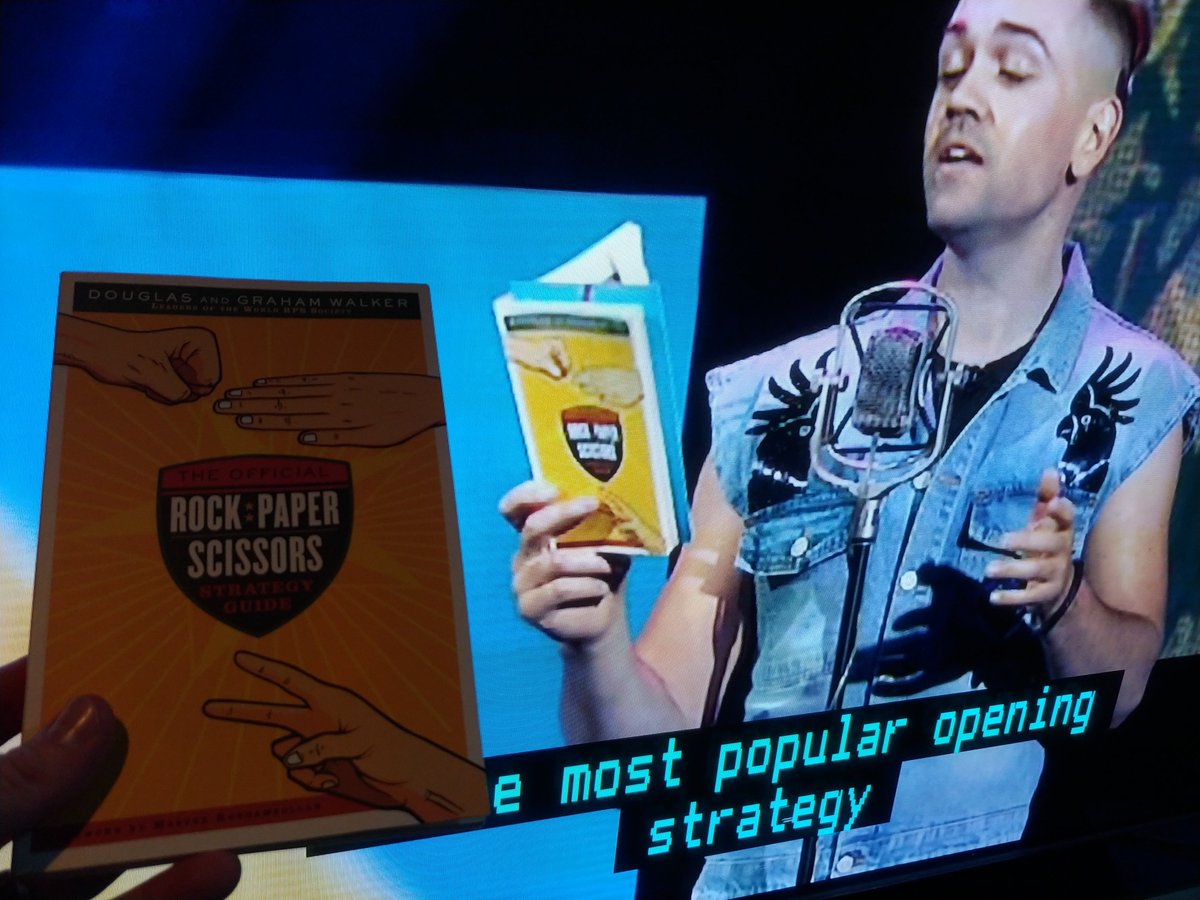 Andrew_Orel's tweet photo. It's not a bad book #SpicksAndSpecks https://t.co/rpLEApQmaF