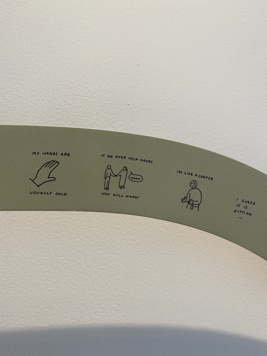 Tuna.Dunn’s exhibition at Saratta Space