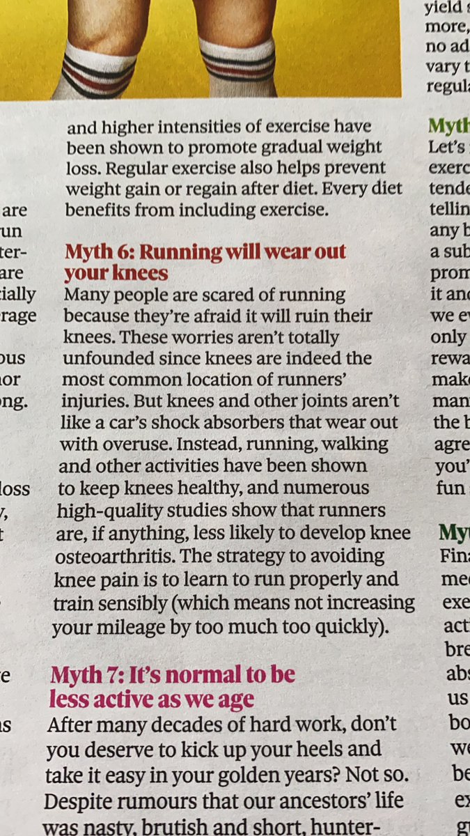 Well done <a href="/TheObserverNews/">Observer Newspaper</a> magazine , 10 myths about a exercise 👏🏻👏🏻