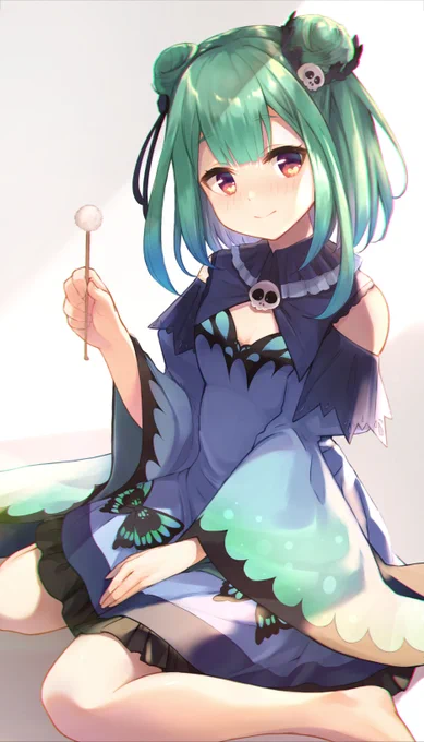 るしあちゃん🦋 #絵クロマンサー 