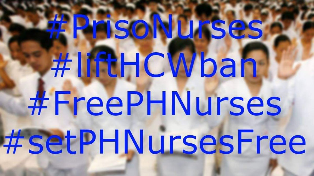 PrisonurseMikez's tweet photo. Wag nyo naman po sana pigilan ang mga pangarap namin para sa sarili at sa mga mahal namin sa buhay. 😭😢

@poeaNews
@poeajobhiring
@laborgovph
@teddyboylocsin 
@pcooglobalmedia 

#PrisoNurses 
#liftHCWban
#freePHnurses
#SetPHNursesFree https://t.co/1dSuShoiFp
