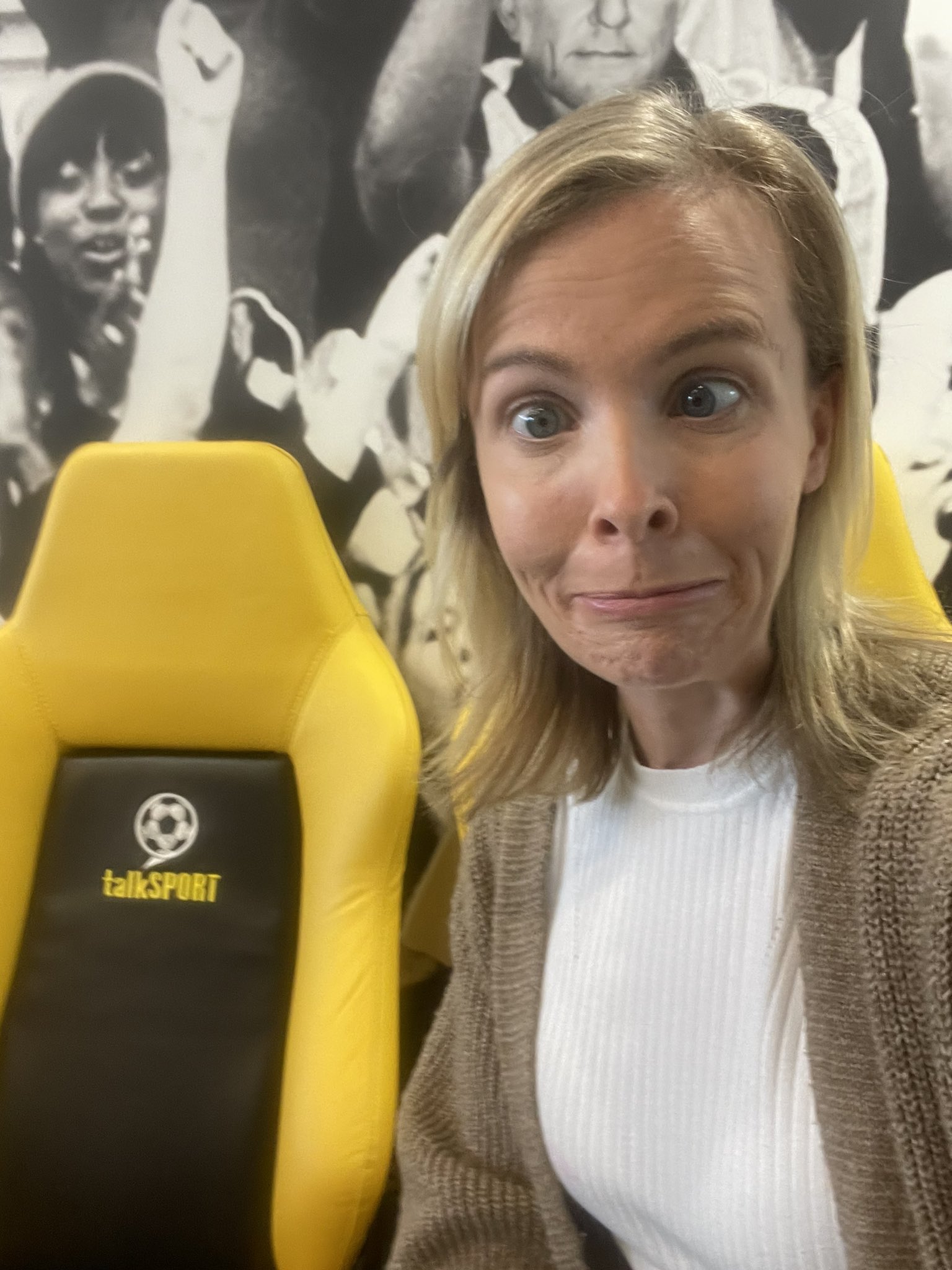 Shebahn Aherne on X: What you doing between 1-4pm this afternoon? I'm  hosting the Sunday session on @talkSPORT if you wanna hangout. Perry Groves  and Ian Holloway alongside me, making sure I