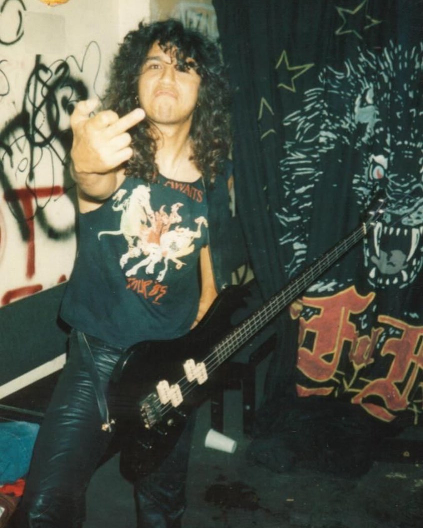 Happy Birthday Tom Araya  60 years    
