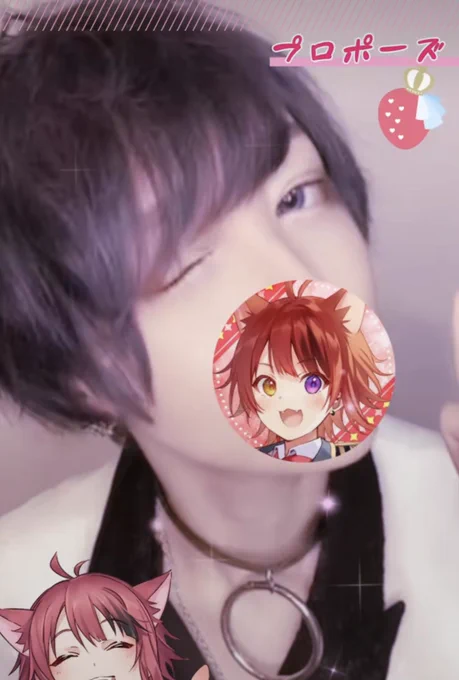 左 2020/11/17
右 2021/6/6

莉犬くんウインクのバリエーション増えてるの何なんですか
#りいぬそういうとこやぞ 