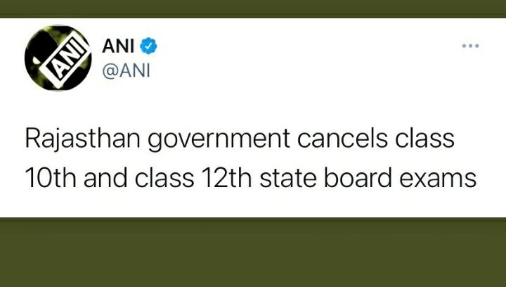 anushesh_sharma's tweet photo. 👉CBSE
👉ICSE
👉NIOS
👉Rajasthan
👉Gujarat
👉Uttar Pradesh
👉Uttarakhand
👉Maharashtra
👉Haryana
👉Goa
👉Chhattisgarh
👉Himachal Pradesh
👉Tamil Nadu 
have cancelled 12th board exams, keeping in mind the safety of students.What stops you Mr @himantabiswa ?
#CancelAssamBoardExams https://t.co/e4hhAVBD5b