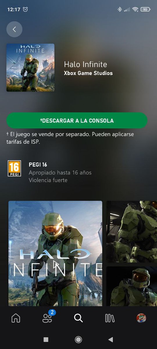 Prooteoo's tweet photo. Se vieneeeee genteeeee!!!
Esto fijo que es la beta que pondrán en el E3..te bajará el juego entero pero será la beta de momento..que ganas dios miooooo de verlo y jugarlo por fin aunque sea solo el multi!!! https://t.co/WRPAdG6HvI