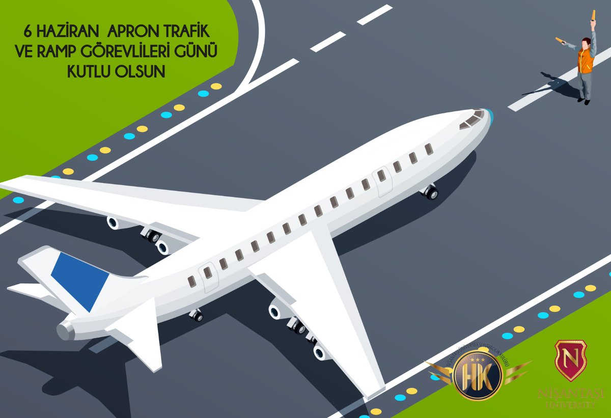 6 Haziran Apron Trafik ve Ramp Görevlileri Günü Kutlu Olsun ✈️