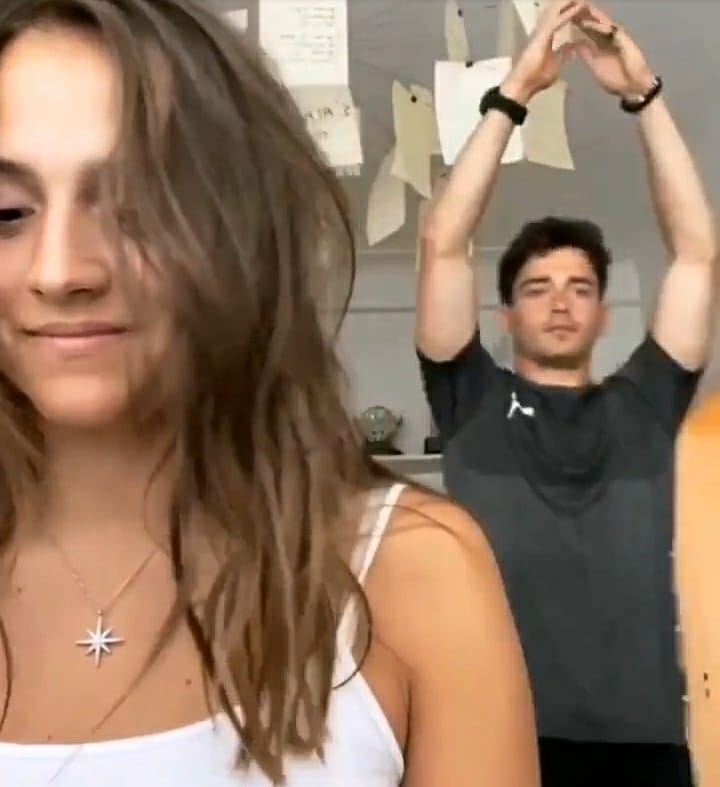 lovingleclerc2's tweet image. . @Charles_Leclerc really likes to be a dancing ballerina 🤣🩰

@ScuderiaFerrari @Carlossainz55 #C2challenge #F1 #AzerbaijanGP