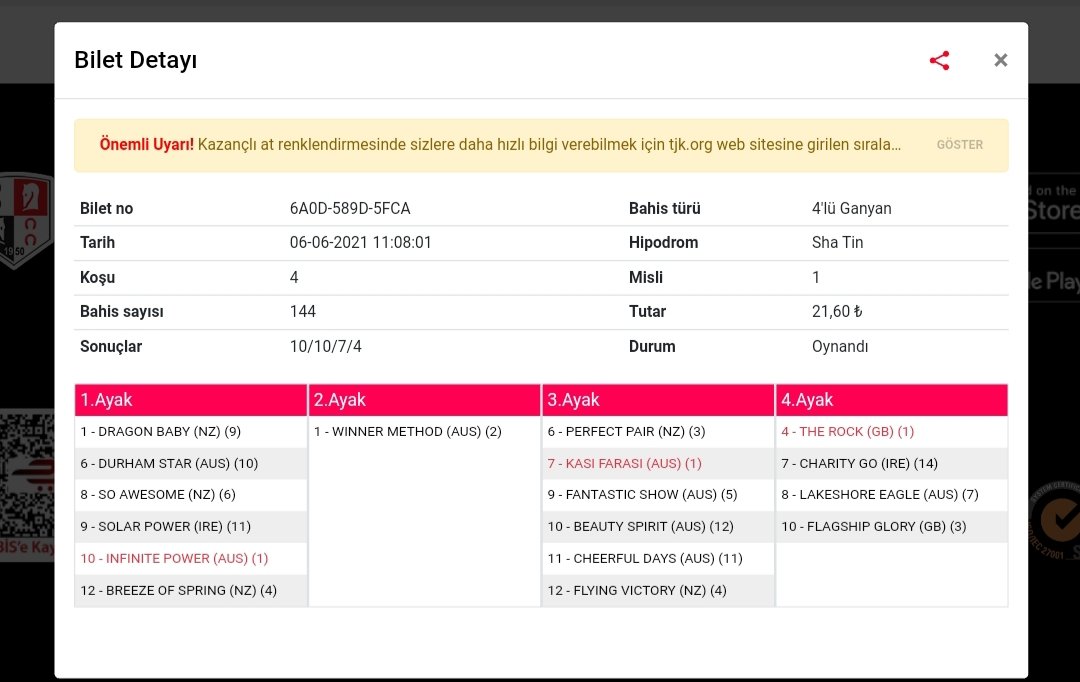Sha Tin Hong Kong 4 lu ganyan boyunla 10 bin tl cöpe gitti sabah sabah yazik oldu😡😡