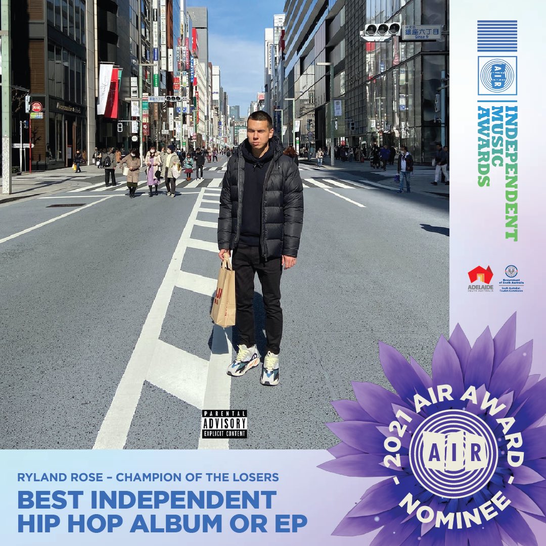 IN 2020 I RELEASED AN ALBUM DURING LOCKDOWN WITH ZERO BUDGET. 

WE’RE BACK IN LOCKDOWN BUT THE ALBUM IS NOMINATED SO ITS ALL GOOD. <a href="/ausindies/">AIR</a>