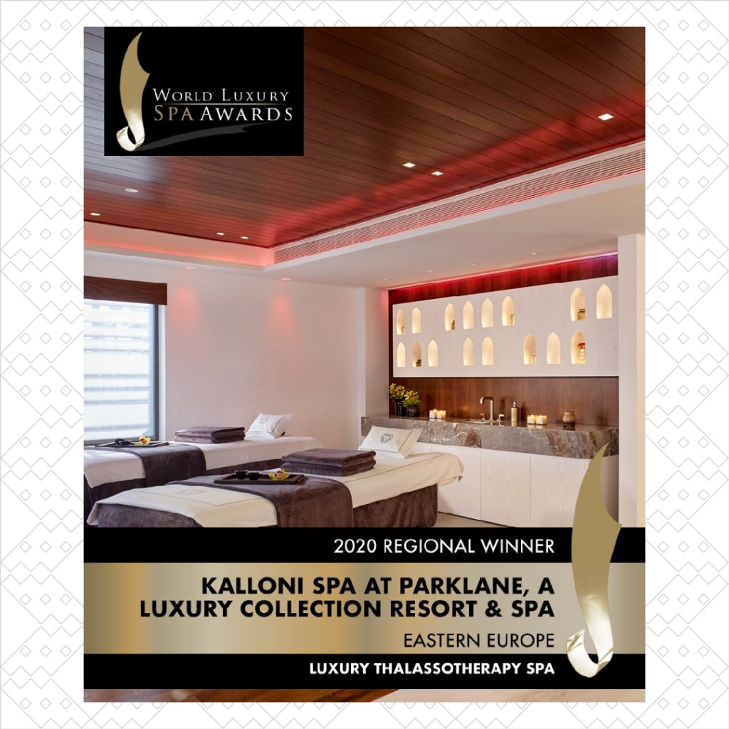 Regional Winner for Eastern Europe in the category Best Luxury Thalassotherapy Spa by the World Luxury Spa Awards. Thank you. #WLSAwards2020 #worldluxuryspaawards #parklanecyprus #limassol #Cyprus #luxuryholidays #marriottbonvoy #parklaneexperience #theluxurycollection