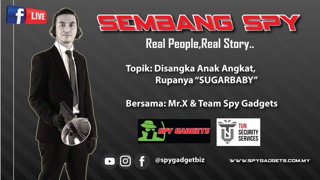 Jom korang kita dgr live PUKUL 10 MALAM NI...skrg kan ramai "SUGARBABY"