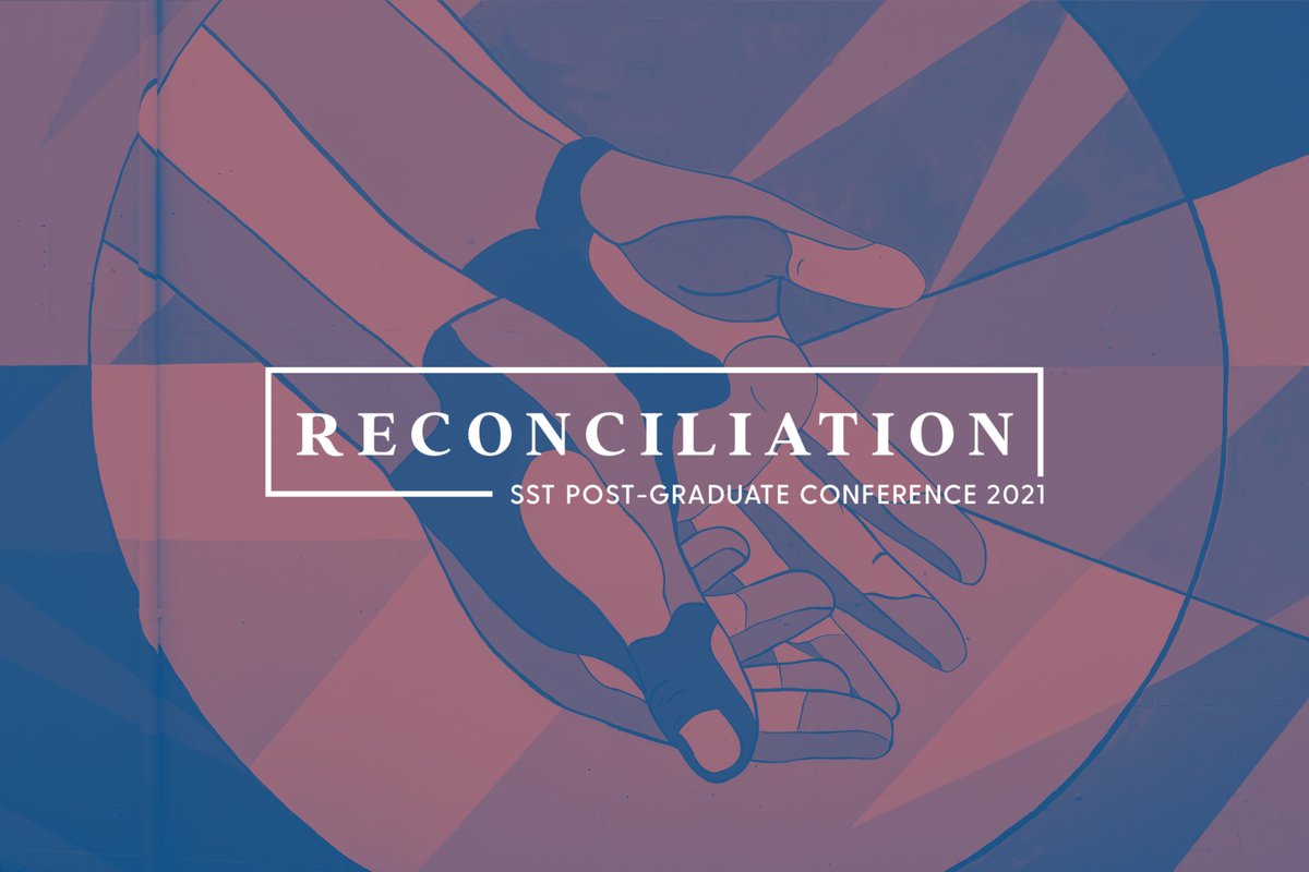 SSTPostGrad2021's tweet photo. Relevant topics for paper proposals may include, but are not limited to:
*The Christian doctrine of reconciliation, including proposals from black, feminist, womanist, queer, postcolonial &amp; disability theology perspectives
*Theological reflections on practices of reconciliation https://t.co/YeDxS3pN5S