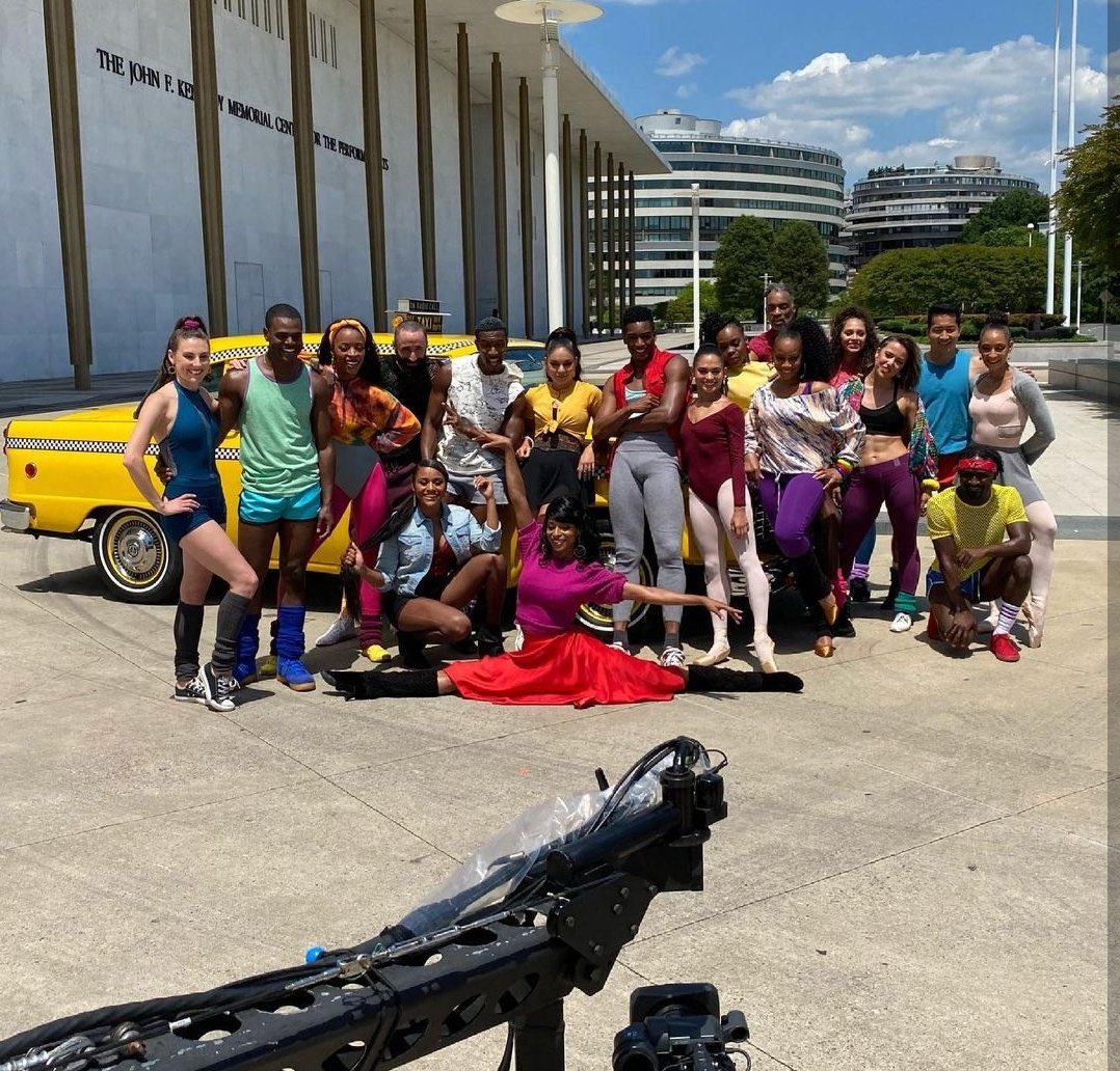 “// KENNEDY CENTER HONORS //
This little 80’s kid will be dancing through the streets to honor Debbie Allen &amp; Dick Van Dyke tomorrow June 6 @ 8p on CBS!” <a href="/VanessaHudgens/">Vanessa Hudgens</a>