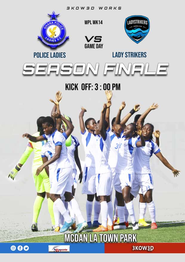 Let's end this season a good note LADIES 💙

#TEAMPOLICE 💙 | #WPLwk14