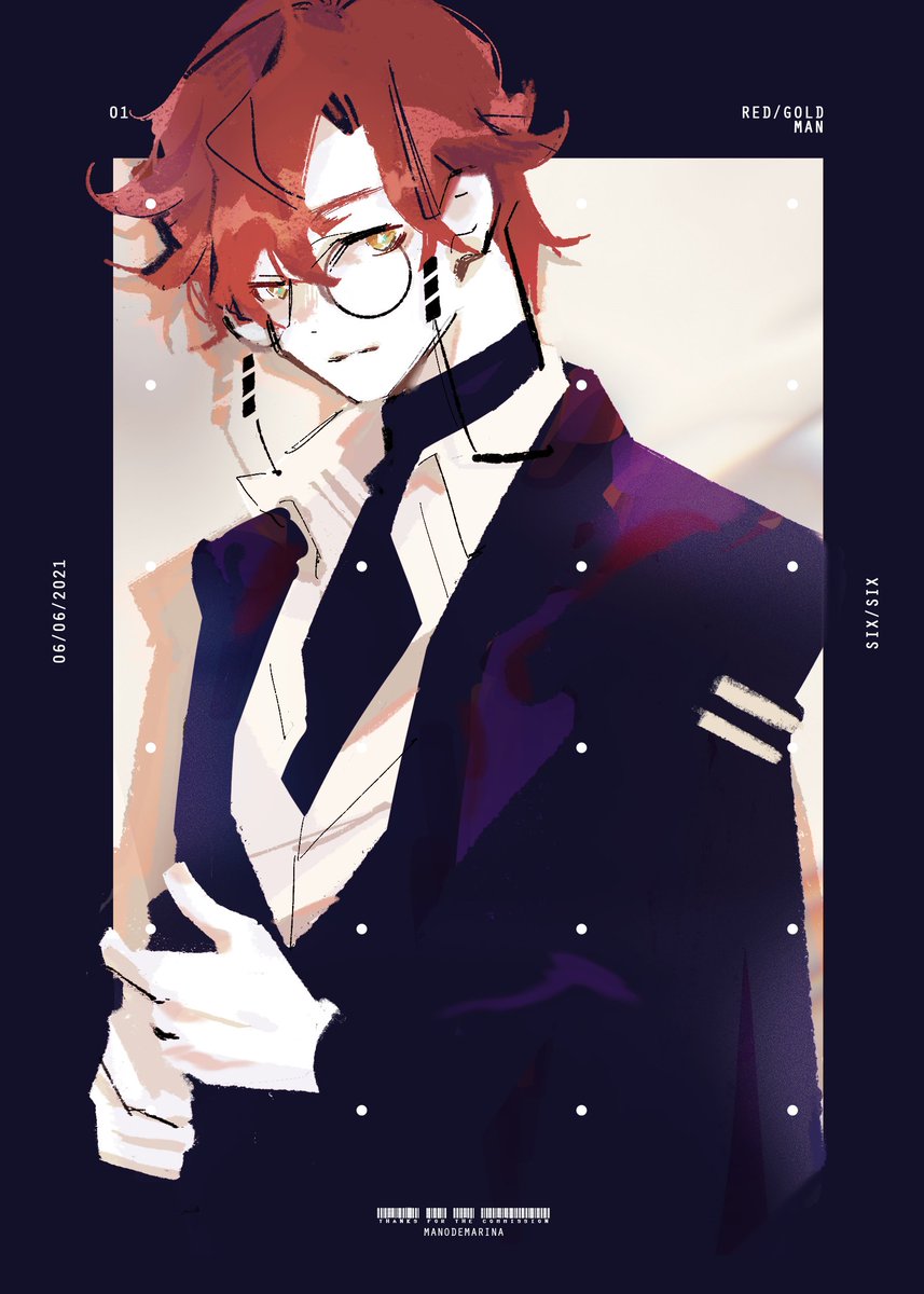 「Thanks for the commission~ https://t.co/」|まのでまりな❤️‍🔥のイラスト
