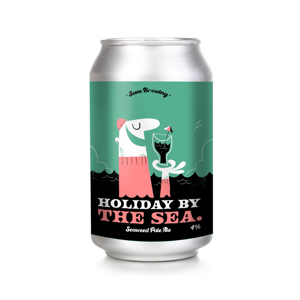 If you wont pay me to design your beer labels, at least make a seaweed pale ale for me to drink.

 #CraftBeer