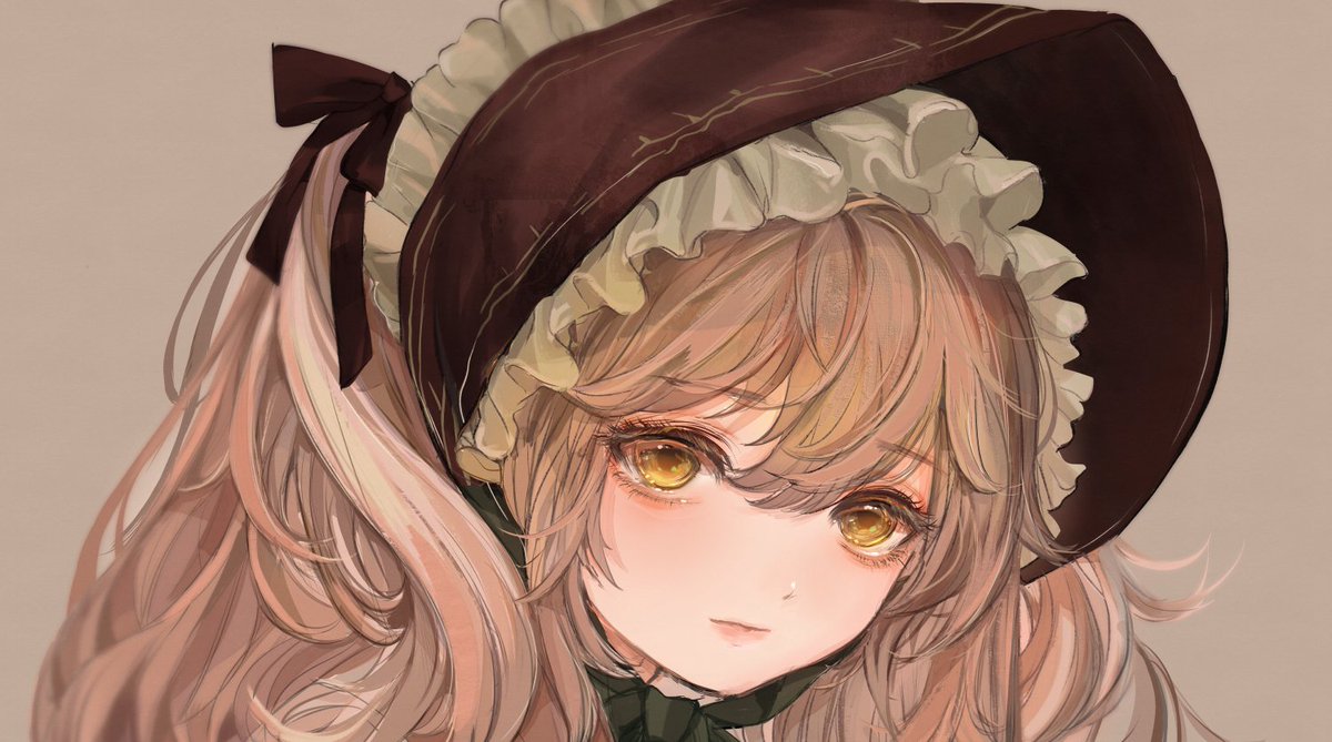 メルヘン可愛い世界や すこしダークメルヘンな幻想世界の女の子たちを 描いていま こもりひっき 幻想少女絵のイラスト