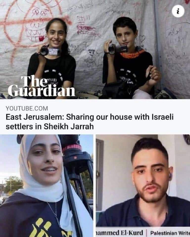 kyuhyjs's tweet photo. the bravest siblings ever. they’re so selfless. please don’t stop talking about this. #FreeElKurdSiblings #FreePalestine #SaveSheikhJarrah https://t.co/qby6PdTmvh
