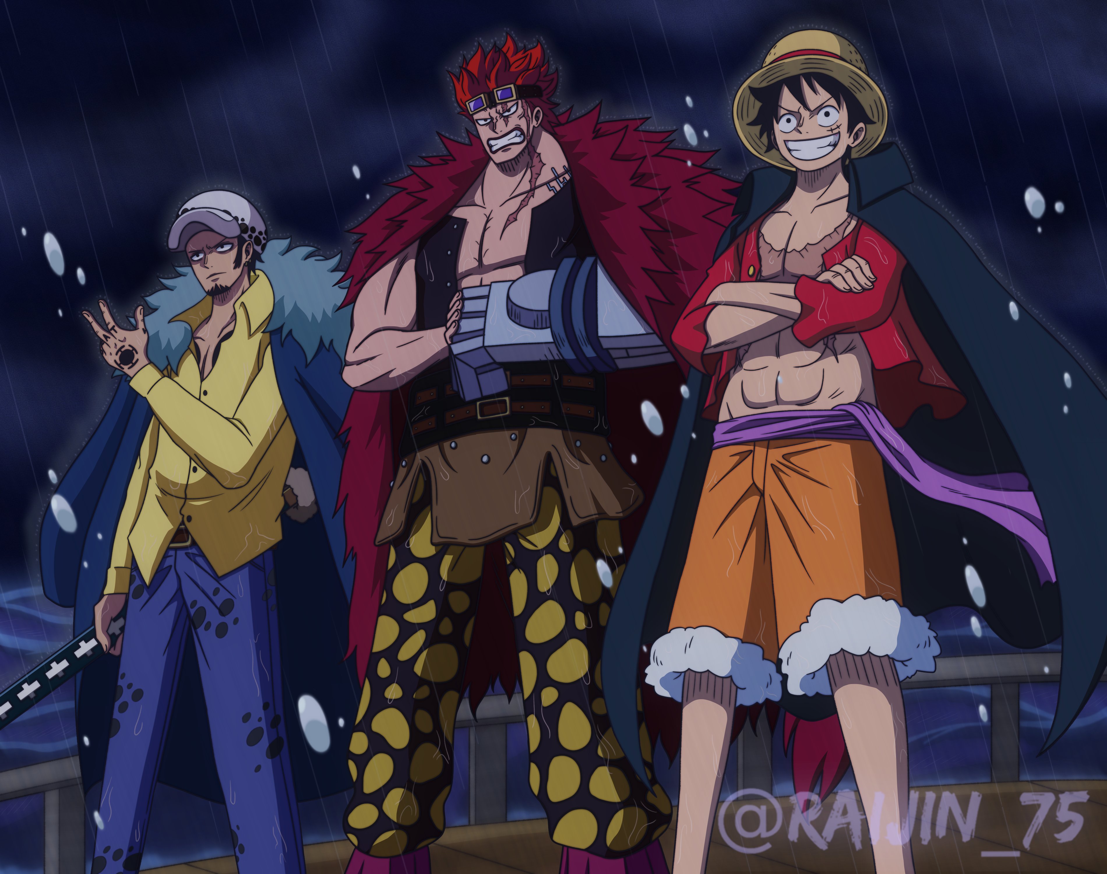 ルフィーアート Monkey D. luffy ❌No AI❌ #onepiecefanart #onepieceanime