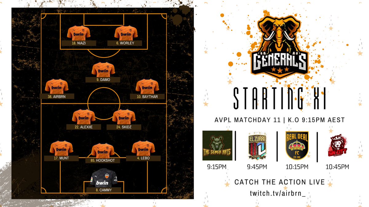 The Generals tweet media