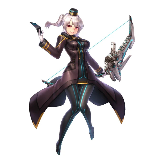 昔、スターオーシャンアナムネシスで描いた絵です。 