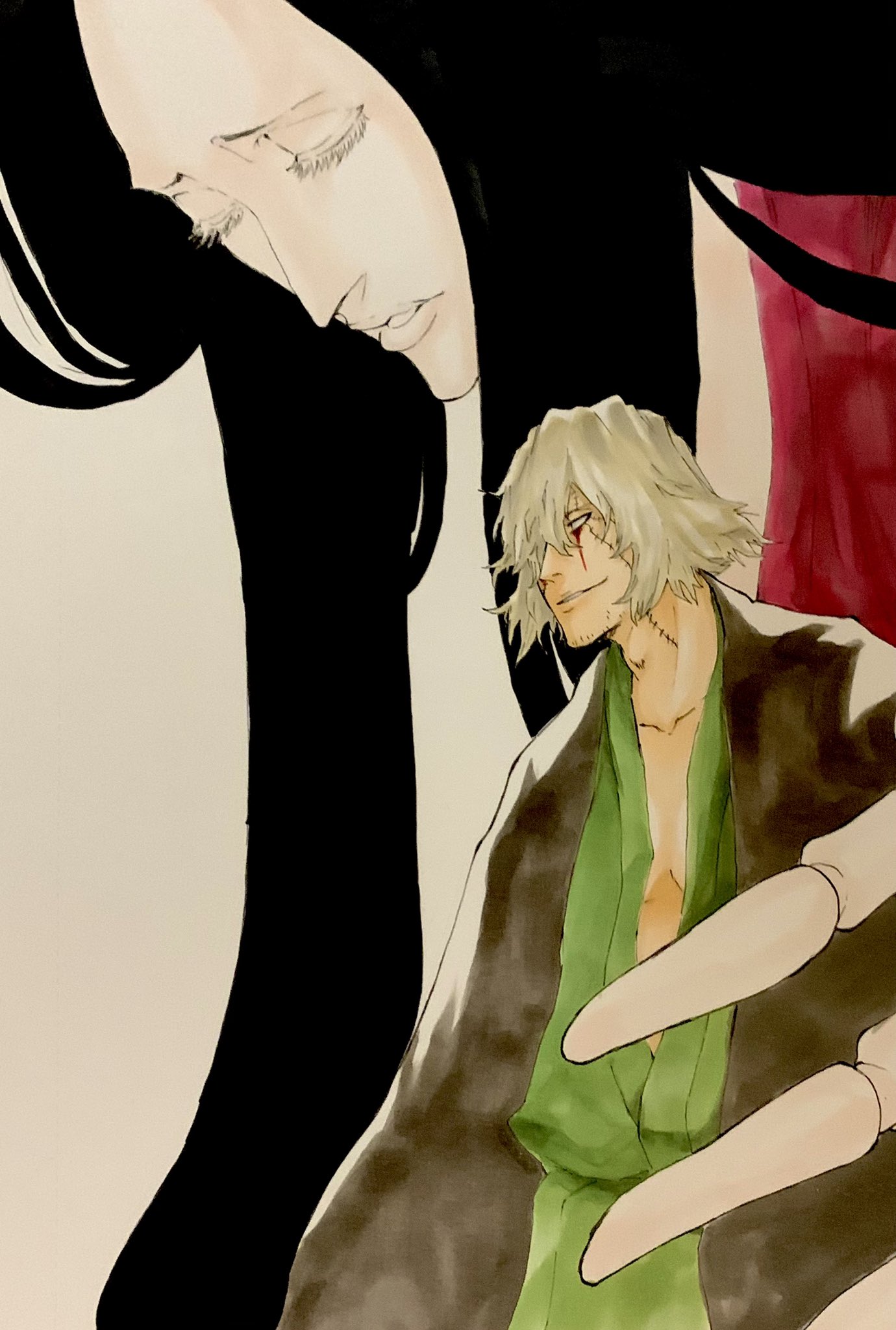 蜜秀 Di Twitter 浦原喜助 卍解 観音開紅姫改メ Bleach T Co Wjvjf7mjpv Twitter