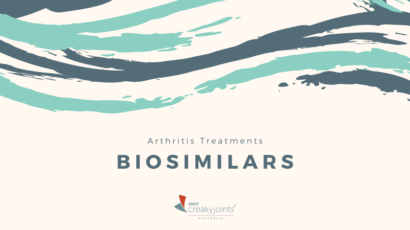 CreakyJointsAus's tweet photo. Have you noticed new brands of your #BiologicMedication? Here's what you need to know about #Biosimilars and what they mean for you.
#CreakyJoints_Aus #Immunosuppressed #Autoimmune #Arthritis #Medications
https://t.co/i9XzrCDxeg https://t.co/iLJATzgqTm