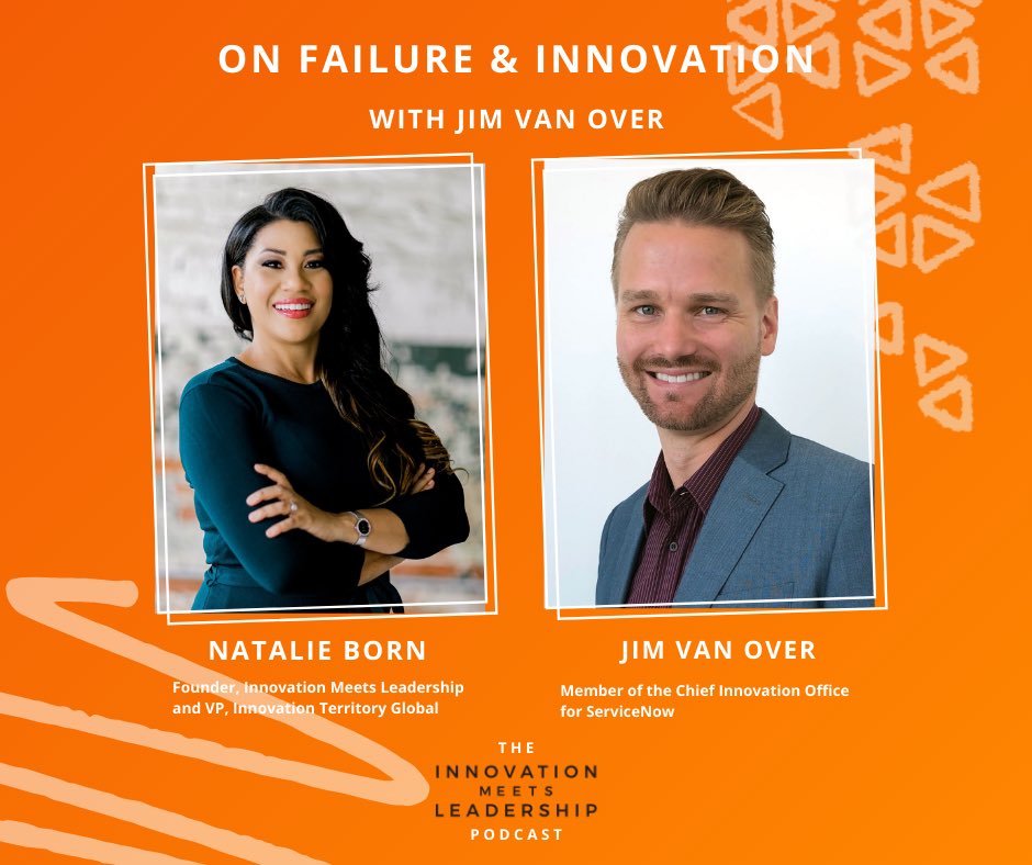 Listen to the most recent episode of my podcast: 20. On Failure &amp; Innovation with Jim Van Over anchor.fm/natalie-born/e… <a href="/JimVanOver/">Jim Van Over</a> #innovationmeetsleadership #podcasts  #failure