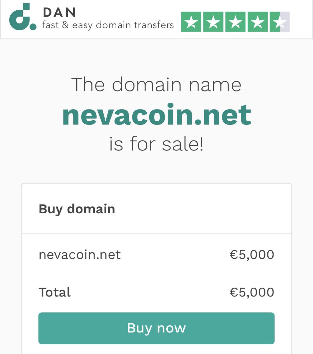 BlockchainNames's tweet photo. #CryptoCurrency #DomainName https://t.co/It7MksZFiQ is for sale on @Undeveloped Buy it now limited offer. https://t.co/T5C5s8ywQi #DomainNames #Domain #DomainForSale #Crypto @nevacoin #NevaCoinNet https://t.co/8uq9IrqAVL