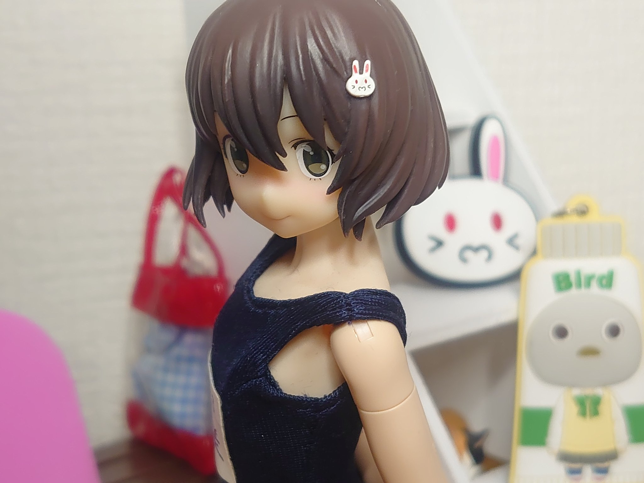 Horo628 この美 の 宇佐美みずき さん スク水 着せて 小物と置いてみました オビツボディ 太腿の隙間もご愛敬です T Co Epxqsb6yxf Twitter