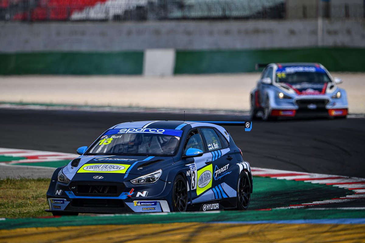 #TCRItaly | Target Competition centra la doppietta in Gara 2 a Misano con Buri e Baldan

➡️ bit.ly/3g9VWKQ #Motorionline