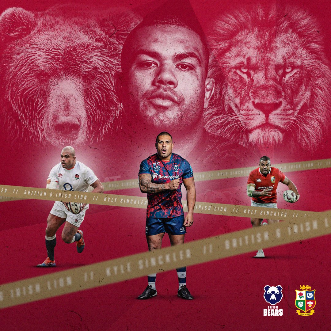 🐻 ➡️ 🦁

Congratulations, <a href="/KyleSinckler/">Kyle Sinckler</a> 🙌