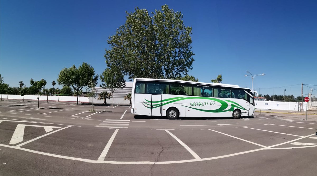 Fotos del día. #Autocaresmorcillo