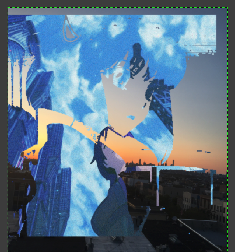 sendcomfort's tweet image. layer mask study