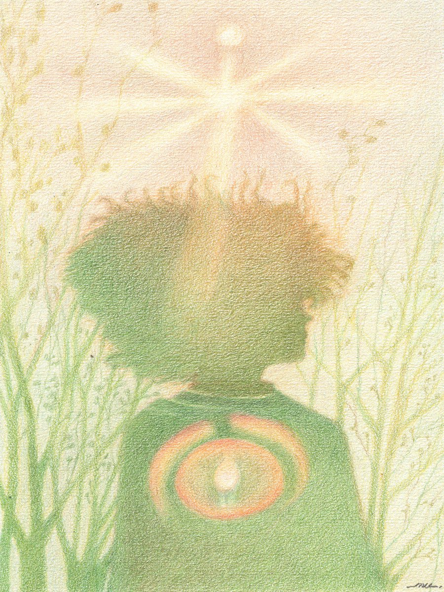 tooblueblurry's tweet photo. 𝑗𝑢𝑠𝑡 𝑎 𝑟𝑎𝑛𝑑𝑜𝑚 𝑒𝑣𝑒𝑛𝑖𝑛𝑔 ☀️🌿
.
.
#colorpencil #colorpencildrawing
#illustration #artandcraft #art
#ArtistOnTwitter #greenery #colorpencilart #lightandshadow
#shadeandlight #landscapepainting https://t.co/OGZBlT5A2d