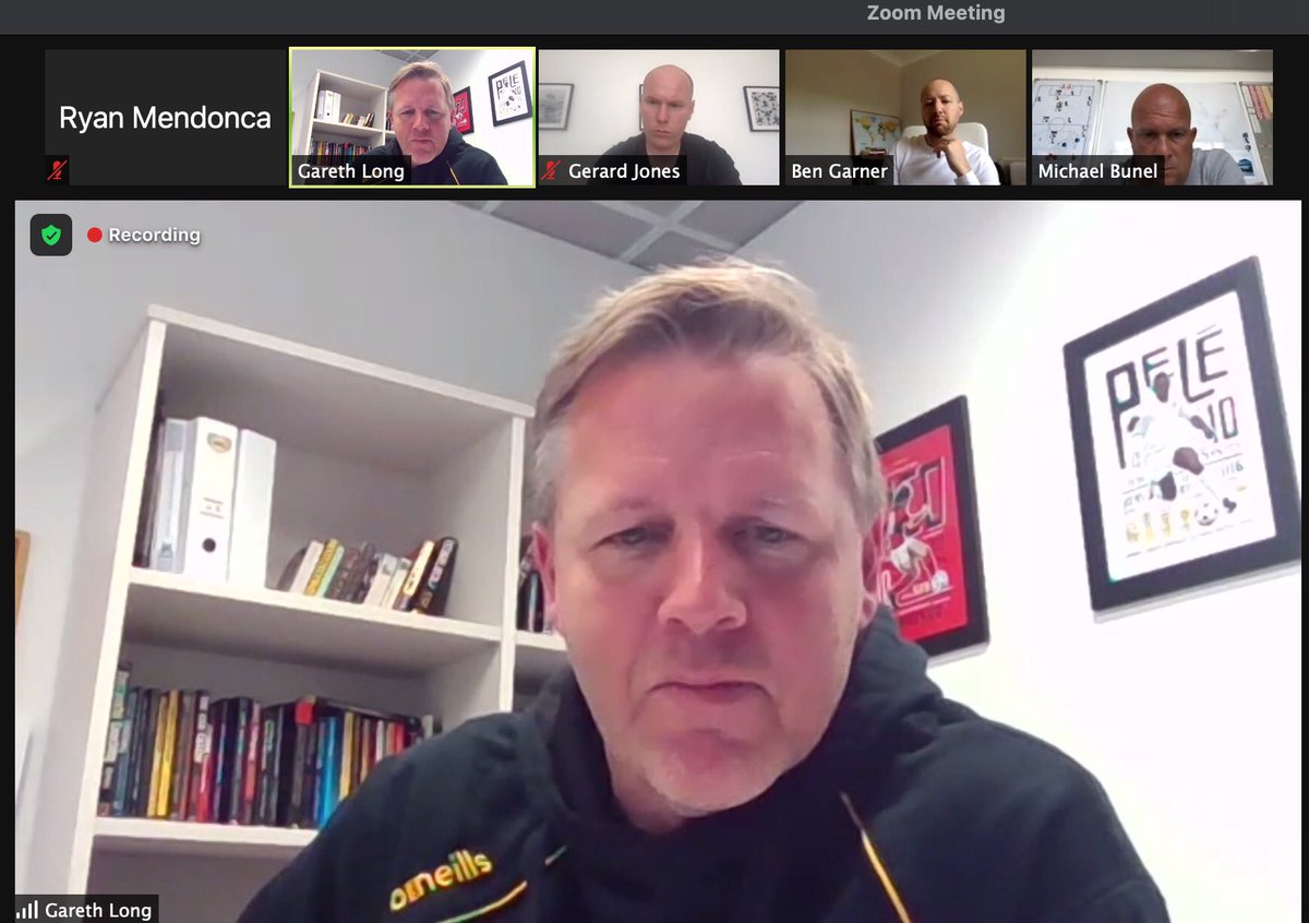 Ryan Mendonca (@coachmendonca) on Twitter photo What a lovely way to start the day! Grateful for <a href="/TheACPE/">ACPE</a> <a href="/SoccerIQ/">Gareth Long</a> hosting a wonderful collaboration of content and conversation on decision making. Many questions and takeaways to start my early Sunday morning creative process. Thank you <a href="/Gerard_Jones/">Gérard Jones, MSc PGCE</a>, Michael and Ben Garner. What a lovely way to start the day! Grateful for <a href="/TheACPE/">ACPE</a> <a href="/SoccerIQ/">Gareth Long</a> hosting a wonderful collaboration of content and conversation on decision making. Many questions and takeaways to start my early Sunday morning creative process. Thank you <a href="/Gerard_Jones/">Gérard Jones, MSc PGCE</a>, Michael and Ben Garner.