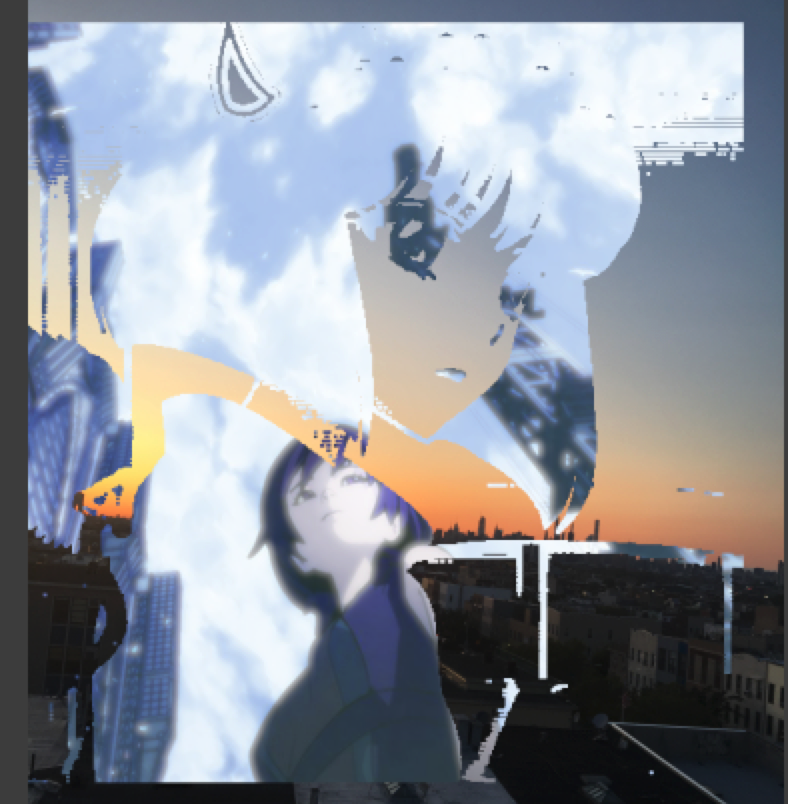 sendcomfort's tweet image. layer mask study