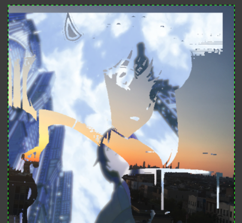 sendcomfort's tweet image. layer mask study