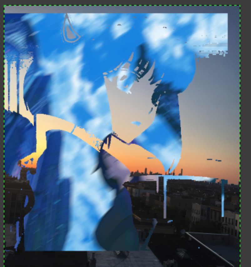 sendcomfort's tweet image. layer mask study