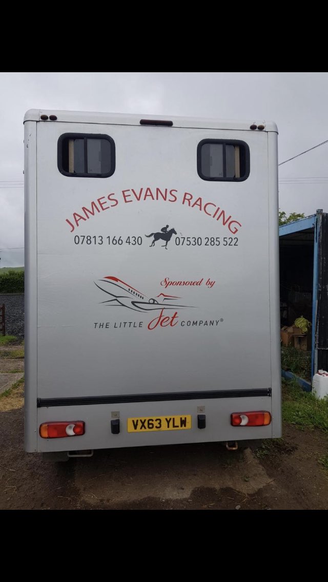 Lorry newly signwritten..many thanks to <a href="/littlejetco/">Little Jet Group-Little Jet Co & Regency Jet Ltd</a> for their continued sponsorship. 🐎 ✈️