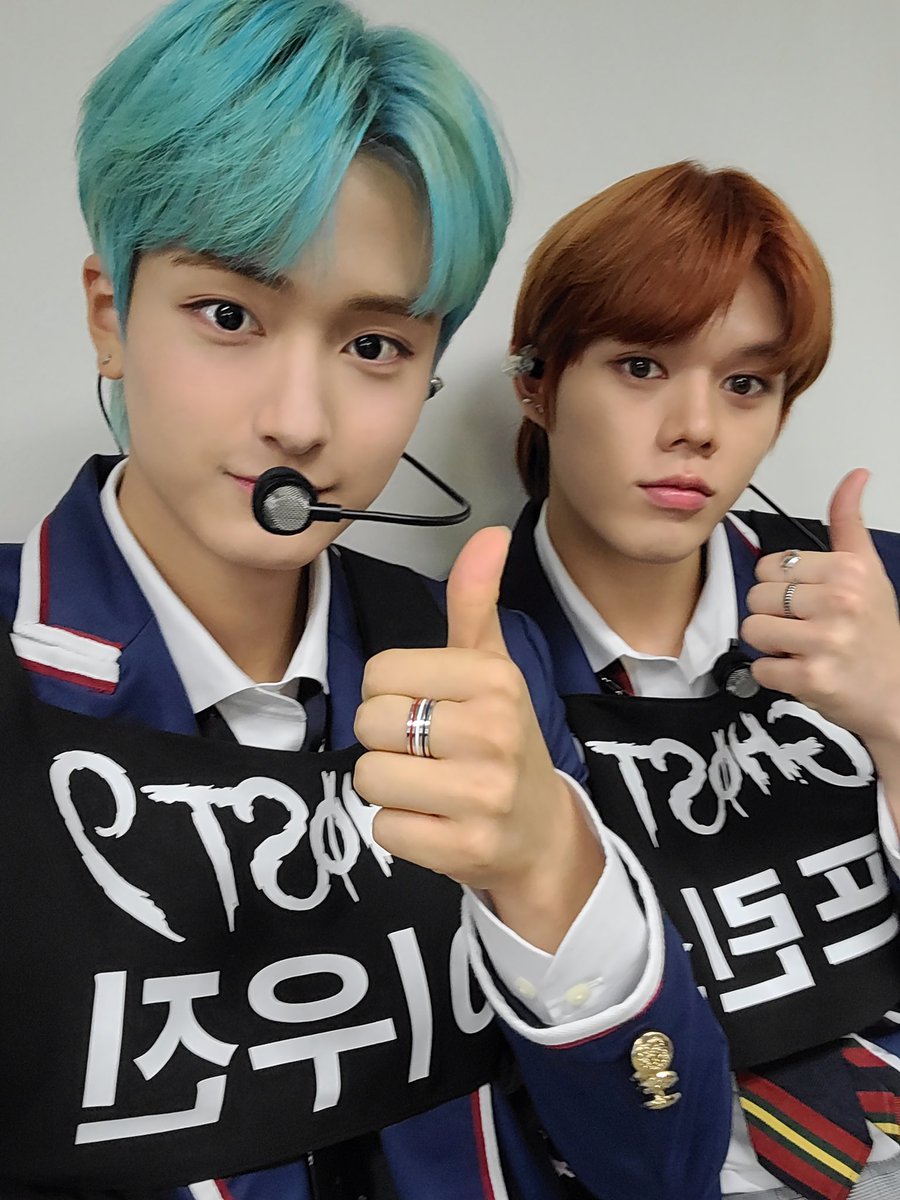GHOST9OFFICIAL's tweet photo. [#이우진]

벌써 저희 첫째 주 방송이 끝났습니다
정말 바쁘게 달려왔는데 고스티가 좋아했다면 전 그걸로 만족합니다
다들 좋은 주말 보내세요! https://t.co/oDQNEmFgEZ
