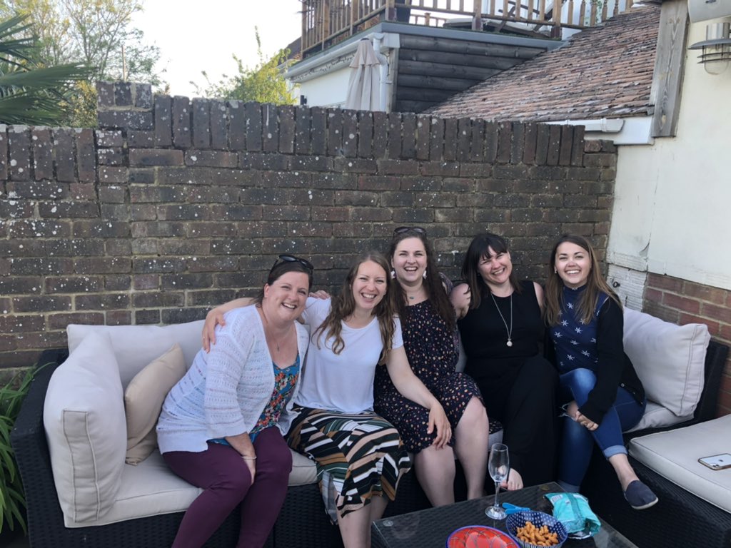 Recovering from the fun with these beauties yesterday 💖