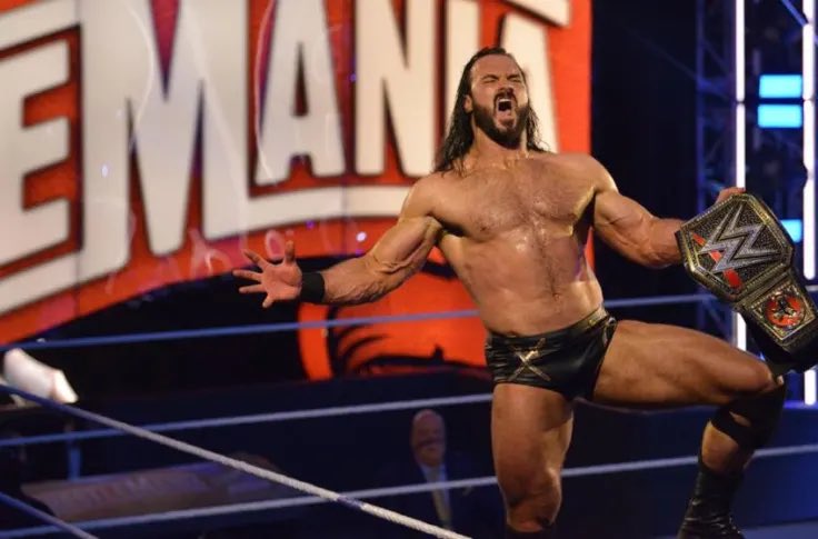 Happy Birthday Drew Mcintyre     