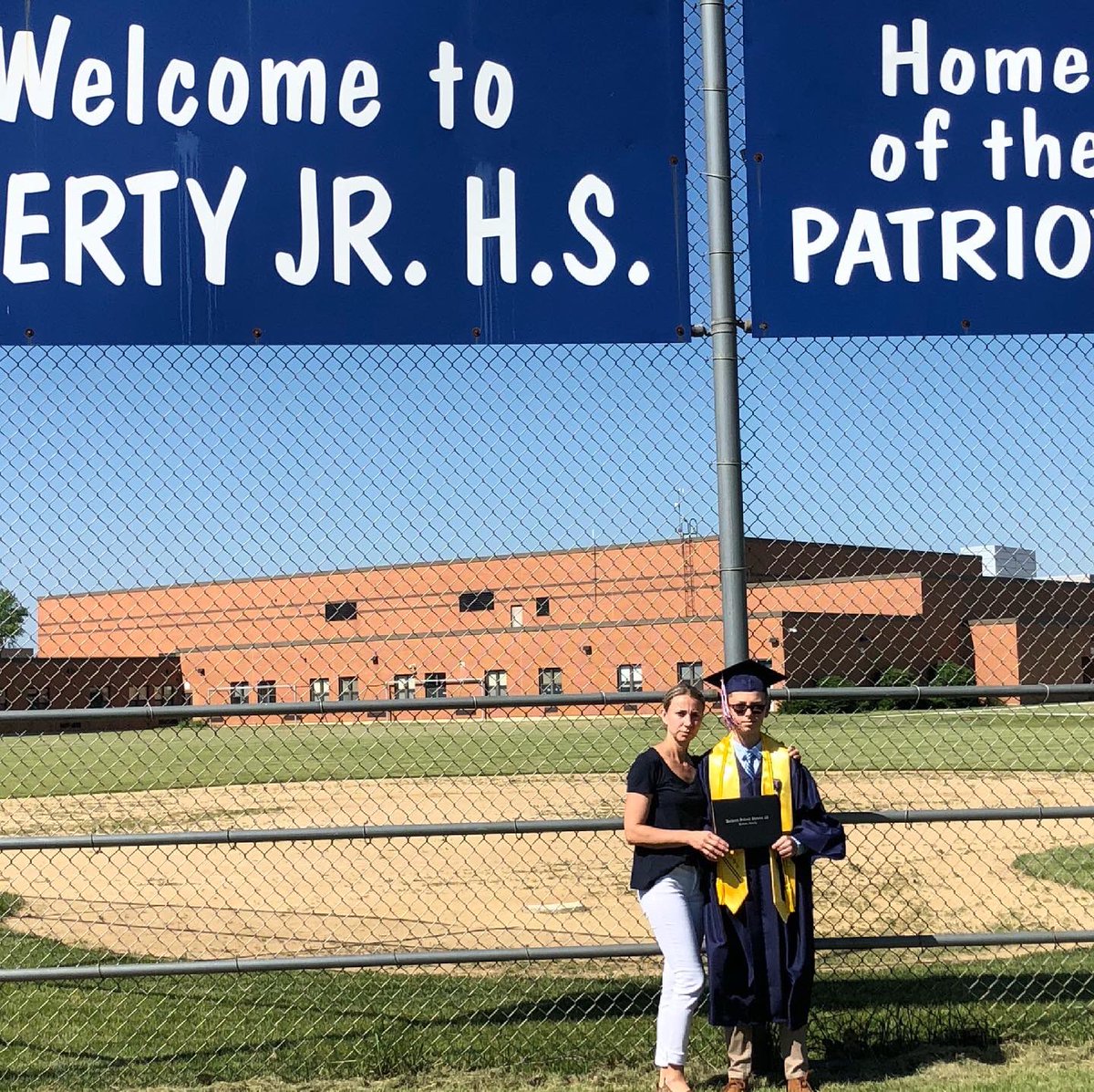 IOleniacz's tweet photo. ❗️My 8th grade Valedictorian student of 2021❗️Congratulations Lucas! We are soooooooooo proud of you! Keep your hard work!🎓🎓🎓 https://t.co/MY3fwqwCr5
